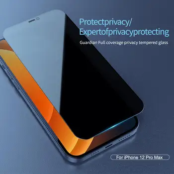 IPhone 12 Pro Max Screen Protector NILLKIN Globėjas Visišką Privatumą Grūdintas Stiklas Apple iPhone 12 Pro Max 12 Mini