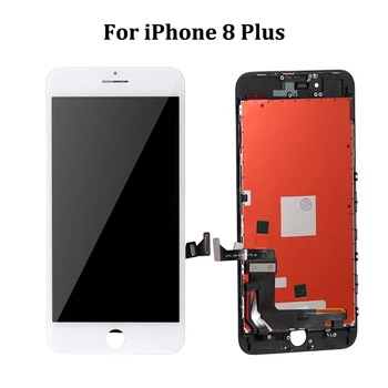 IPhone 6 6s 7 Plius LCD Ekranas AAA+LCD Ekranas Touch Screen mobilusis Telefonas 4 5 5s Ekranas+Grūdintas Stiklas+Įrankių Komplektas+Apsaugine Atveju