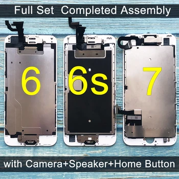 IPhone 6 LCD, Pilnas komplektas Asamblėjos Visiškai Jutiklinis 
