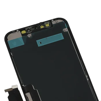 IPhone XR X XS OLED Ekranas Ekranas Touch Asamblėjos LCD Baigtas Ekrano atsarginės Dalys, skaitmeninis keitiklis+Įrankiai