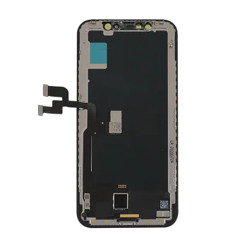 IPhone XR X XS OLED Ekranas Ekranas Touch Asamblėjos LCD Baigtas Ekrano atsarginės Dalys, skaitmeninis keitiklis+Įrankiai