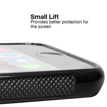 Iretmis 5 5S SE 6 6S Minkštos TPU Silikono Guma telefono case cover for iPhone 7 8 plus X Xs 11 Pro Max XR RED CAMO