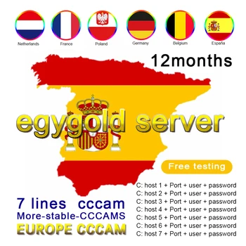Ispanija stabili 【C】【C】【C】【A】【M】egygold linija Cline Oscam Europos paramos Portugalija Vokietija Olandija ccam palydovinis imtuvas