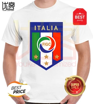 Italijos Vyrų Futbolo Legenda Soccers 2020 Marškinėliai Aukštos Kokybės 2020 Metų Vasaros Nauji Kostiumai Vyrams, O-Neck Tee