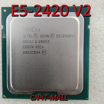 Ištraukė E5-2420 V2 Serverio cpu 2.2 G 15M 6Core 12 sriegis LGA1356 Procesorius