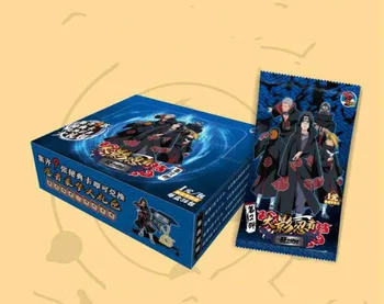 Japonijos Anime TCG NARUTO Dragonballs Super Z Flash Kortelės 180 150 Žaidimas Kolekcijos SSR KP UR SP Narutos Kortelės stalo Žaidimai, Žaislai