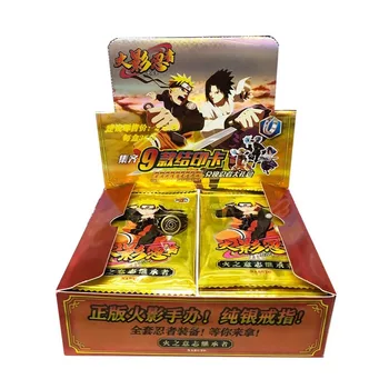 Japonijos Anime TCG NARUTO Dragonballs Super Z Flash Kortelės 180 150 Žaidimas Kolekcijos SSR KP UR SP Narutos Kortelės stalo Žaidimai, Žaislai