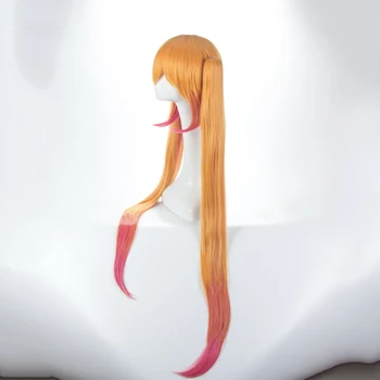Japonų Anime Kobayashi san Chi Ne Tarnaitė Dragon Jiedu Cosplay Perukas Ilgai cw Kekių Perukas Sintetinis Perukas Moterų Cosplay Plaukų