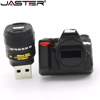JASTER Naujas Fotoaparatas, usb atmintinė pen drive 4GB 8GB 16GB 32GB 64GB USB Atmintuką arba Nykščio pendrive pen stick disko