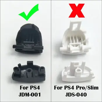 JCD 1Set Plastiko Hard Shell PS4 JDM-001 JDM-011 Valdiklio Korpuso Dangtis Korpuso Atveju W/ Sriegimo Įrankį