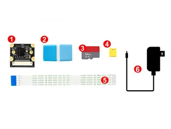 Jetson Nano Developer Kit Patinų A/ Patinų B / Patinų C ,Neprivaloma MUMS/ES/JK Maitinimo adapteris