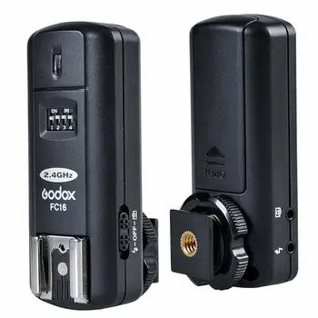 JINTU FC-16 Kanalų Wireless Flash Trigger C1 C3 Canon 550D 650D 750D 77D 800D 70D 80D 90D 6D 6DII 5DII 5DIII 5DIV Fotoaparatas
