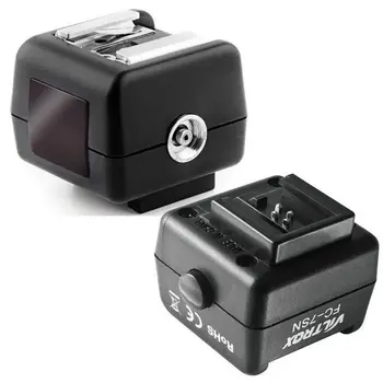 JINTU Naujas MK 7SN universalus blykstės ir fotoaparato kontaktinės jungties Adapteris, skirtas 