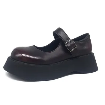 JOUIR TALONS Aukštos Kokybės Prekės Dizainas moterų batai Gotikos, Suapvalinti Tne Saldus Juodos Platformos Cosplay Moterų Siurbliai