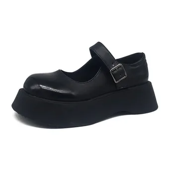 JOUIR TALONS Aukštos Kokybės Prekės Dizainas moterų batai Gotikos, Suapvalinti Tne Saldus Juodos Platformos Cosplay Moterų Siurbliai