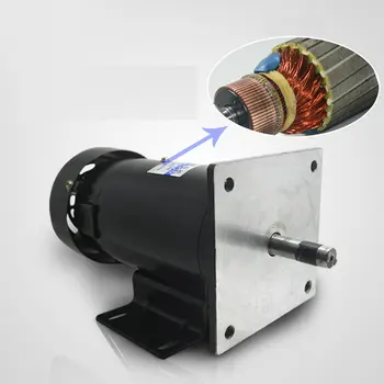 JS-ZYT22 greičio nuolatinis magnetas nuolatinės SROVĖS variklis 1 greitis variklio galia 220V / 1800 aps / 500W elektrinių Įrankių Priedai
