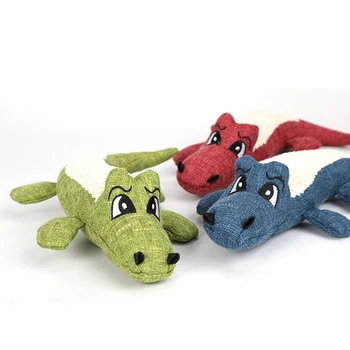 Juokingas Interaktyvus Šunelis, Žaislų, Animacinių Filmų Krokodilas Girgždėti Garso Žaislai Augintinio Dantų Valymas Kramtyti Žaislas Šuniukas Katės Tedday Čihuahua
