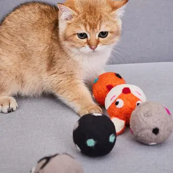 Juokingas Naminių Gyvūnėlių Kačiukas Kramtyti Žaislas Dantų Šlifavimo Katžolių Žaislai Interaktyvi Katė Žaislas Nagus, Bite Katė Mėtų Pliušinis Žaislas