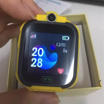 K12 Pasaulio Vaikai Vaikų Smart Žiūrėti GPS SOS skambučio vieta finder vaikas locator tracker anti-lost stebėti kūdikio smart laikrodžiai