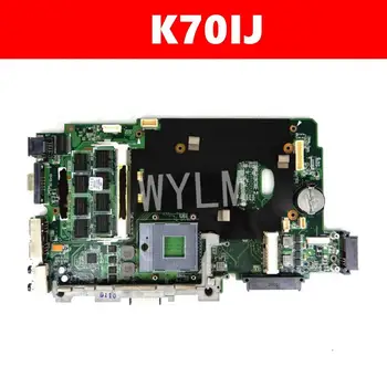 K70IJ Mainboard ASUS K70IJ K70I 2G DDR2 RAM Laptop Plokštė Testas