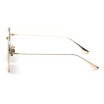 Kachawoo vyras poliarizuoti akiniai nuo saulės aštuoniakampis aukso metalo vairavimo saulės akiniai moterų retro aukštos kokybės uv400 vasarą karšto pardavimo