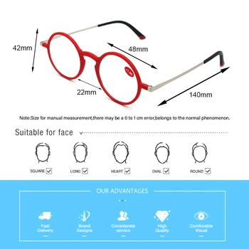 KAEDEK Plonas Rėmas Stačiakampio formos Tr90 rėmai skaitymo akiniai +aliuminio magnetinio atveju Lankstymo Presbyopic Eyeglasse+1 1.5 2 2.5 3 3.5