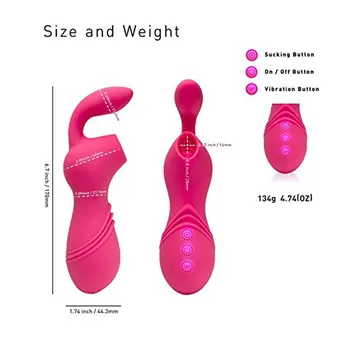 Kalba Klitorio Stimuliatorius Pūlingas Lyžis Žaislas Vibro Sekso Parduotuvė Moterims G Spot Spenelių Vibratorius Clit Sucker Moteris Pūlingas Siurblys