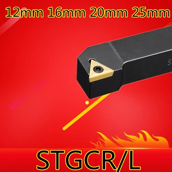 Kampas 91 STGCR1212H11 STGCR1616H11 STGCR1616H16 STGCR2020K16 STGCR2525M16 STGCL1616H11 STGCL Dešinę/Kairę Ranką, Tekinimo įrankiai