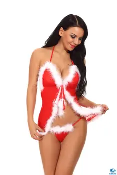Karšta Moteris Sexy Kalėdos Kalėdų Dovana Babydoll Suknelė, Raudoni Apatiniai, Liemenėlė Raudona Seksualus Apatinis Trikotažas Rinkiniai