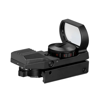 Karšto 20mm / 11mm Geležinkelių Riflescope Medžioklės Optika Holografinis Red Dot Akyse Reflex 4 Tinklelis Taktinis taikymo Sritis Medžioklės Ginklų Aksesuarai