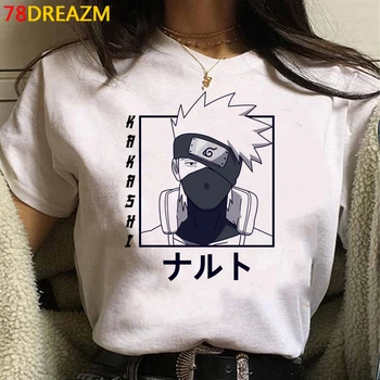 Karšto Japonų Anime Naruto Akatsuki Grafinis Tees Vyrų Kawaii Vasaros Viršūnes Animacinių filmų Sasuke Marškinėliai Itachi Juokinga Unisex marškinėliai Vyras