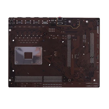 KARŠTO JIAHUAYU X58 Pro PC Stalinis Kompiuteris Žaidimų Plokštė LGA 1366 Lizdą USB2.0 DDR3 DIMM už E5502 L5506 W3503 Ec3539 Lc3528