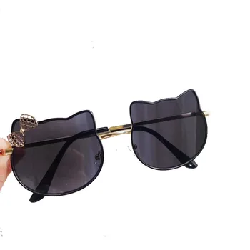Karšto naujas Peliukas vaikų akiniai nuo saulės bq2024 metalo kietas Gatvės Nuotrauką, akiniai nuo saulės vaikams 5-16