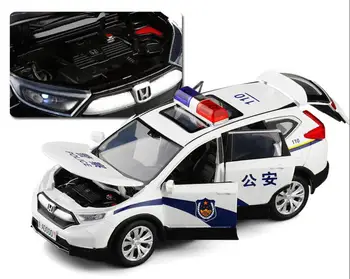 Karšto pardavimo Didelis modeliavimas CRV modelis,1:32 lydinio traukti atgal, automobilių žaislas,6 atvirų durų žaislas automobilis,didmeninė prekyba