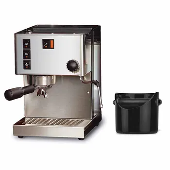 Karšto Pardavimo Kavos Šlifuoti Trankyti Lauke Ir Espresso Iškelties Bin Juoda