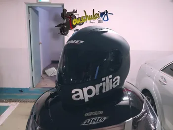 Karšto pardavimo Motociklo suodžių lazerio spalvą atspindintis šalmo lipdukas tinka mt09
