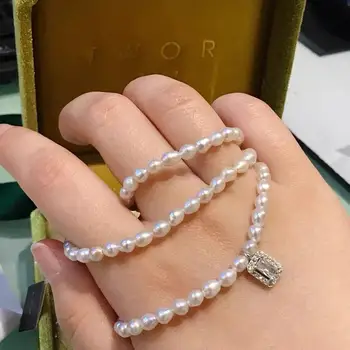 Karšto Pardavimo Natūralūs Gėlo vandens Keshi Perlai Stiprios Šviesos Baroko Formos Perlai 