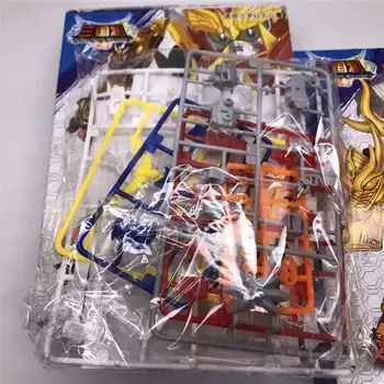 KARŠTO Plastikiniai Trijų Karalysčių Gundam Anime Veiksmų Skaičiai SD/BB Sousou Teni Ryofu Koumei Kanu Shibai Modelis Žaislai, Dėlionės Robotas