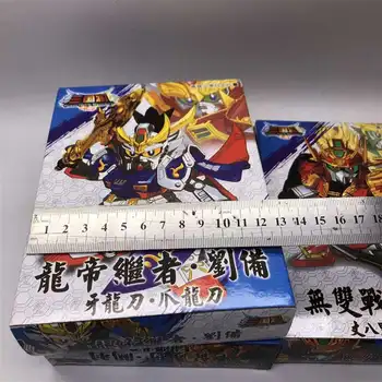 KARŠTO Plastikiniai Trijų Karalysčių Gundam Anime Veiksmų Skaičiai SD/BB Sousou Teni Ryofu Koumei Kanu Shibai Modelis Žaislai, Dėlionės Robotas
