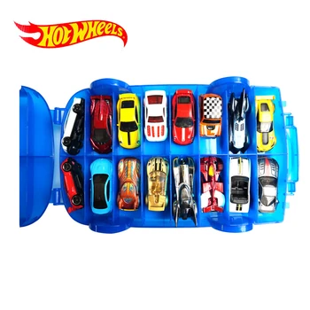 Karšto Ratų Nešiojamų Saugojimo Dėžutę Berniukams, Žaislų Kolektyvinio Automobilio Modelį Diecast Paspaudę Sportas Automobilių Žaislų Sunkvežimių Lauke Žaislai Vaikams Juguete