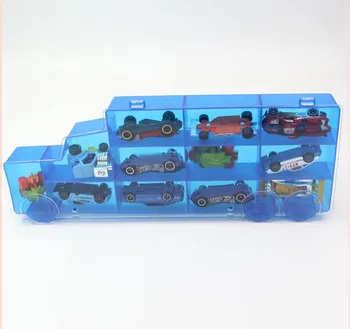 Karšto Ratų Nešiojamų Saugojimo Dėžutę Berniukams, Žaislų Kolektyvinio Automobilio Modelį Diecast Paspaudę Sportas Automobilių Žaislų Sunkvežimių Lauke Žaislai Vaikams Juguete