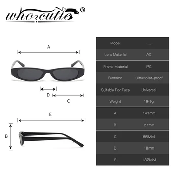 KAS CUTIE Retro akiniai nuo saulės Moterims, siauras rėmelis 2019 Prekės dizaineris Derliaus moterų saulės akiniai juodi šarvai atspalvių OM633B