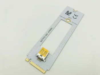 Kasybos m.2 Stove su 6pin sata 4pin molex Riser card M. 2 NGFF PCI-E X16 Lizdą Perkelti Kortelę pjesė Bitcoin mining