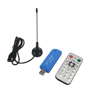 Kebidumei USB DVB-T TV Stick Imtuvas Imtuvas DVB T+FM+DAB HDTV Digitale Palydovinės Antenos, DVBT Imtuvas