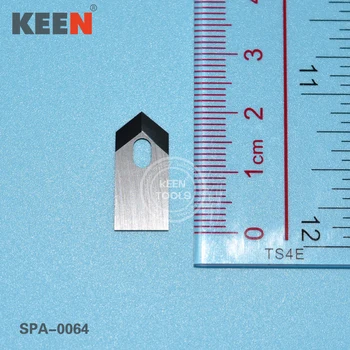 KeenTools 10vnt/daug Volframo karbido core pjovimo geležtės/ nulenkti griovelį ašmenys SPA-0064
