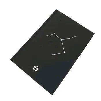 Keliautojas žvaigždynų Hardcover žvaigždynas Sąsiuvinis mielas asmeninio dienoraščio užrašų office mokyklos studentas rašyti pagalvėlės