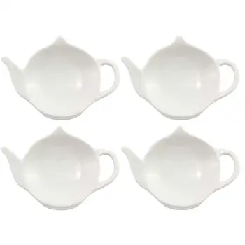 Keramikos arbatos maišelį patiekalas, arbata pak puodelį arbatos maišelį, arbata infuser akių