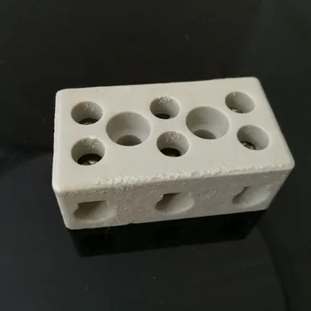 Keramikos Gnybtų Bloko didelės galios 3P skylę Vario Jungtis 15A X10