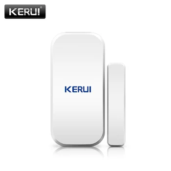 KERUI W18 WIFI, GSM Dual Signalizacijos Sistemos, rusų, ispanų prancūzų Home Security Buglar Signalizacijos Sistemos Judesio Aptikimo Saulės Sirena Rinkinys