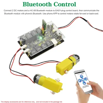 Keyestudio KEYBOT Kodavimo Robotas Kontrolės Valdyba Rinkinys Arduino Robotas Automobilis
